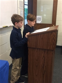 Matthew R and Alex B Welcome speech.jpg